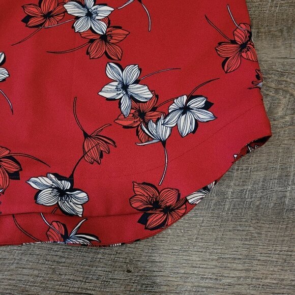 BANANA REPUBLIC | Floral Shift Dress Short Sleeve | Sz. 0 - Picture 3 of 6